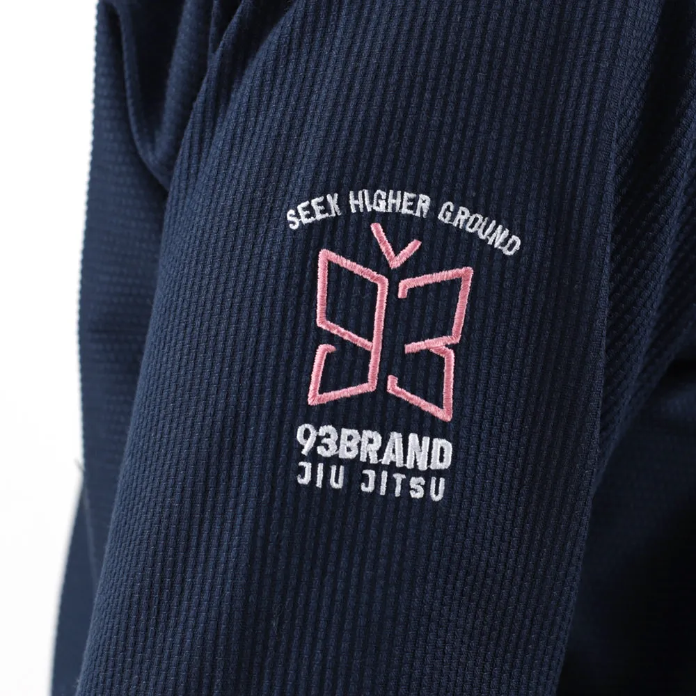 93brand "Butterfly" BJJ Gi - Navy