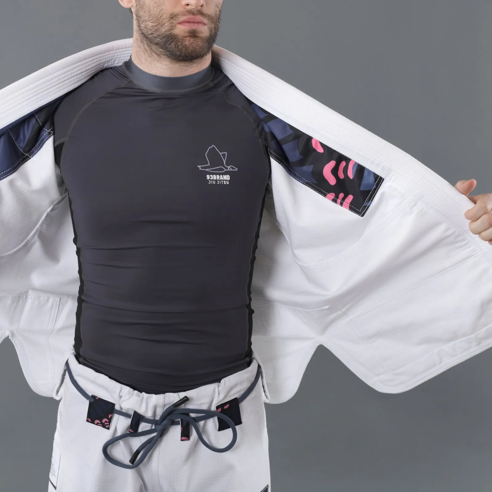 93brand "Butterfly" Jiu Jitsu Gi