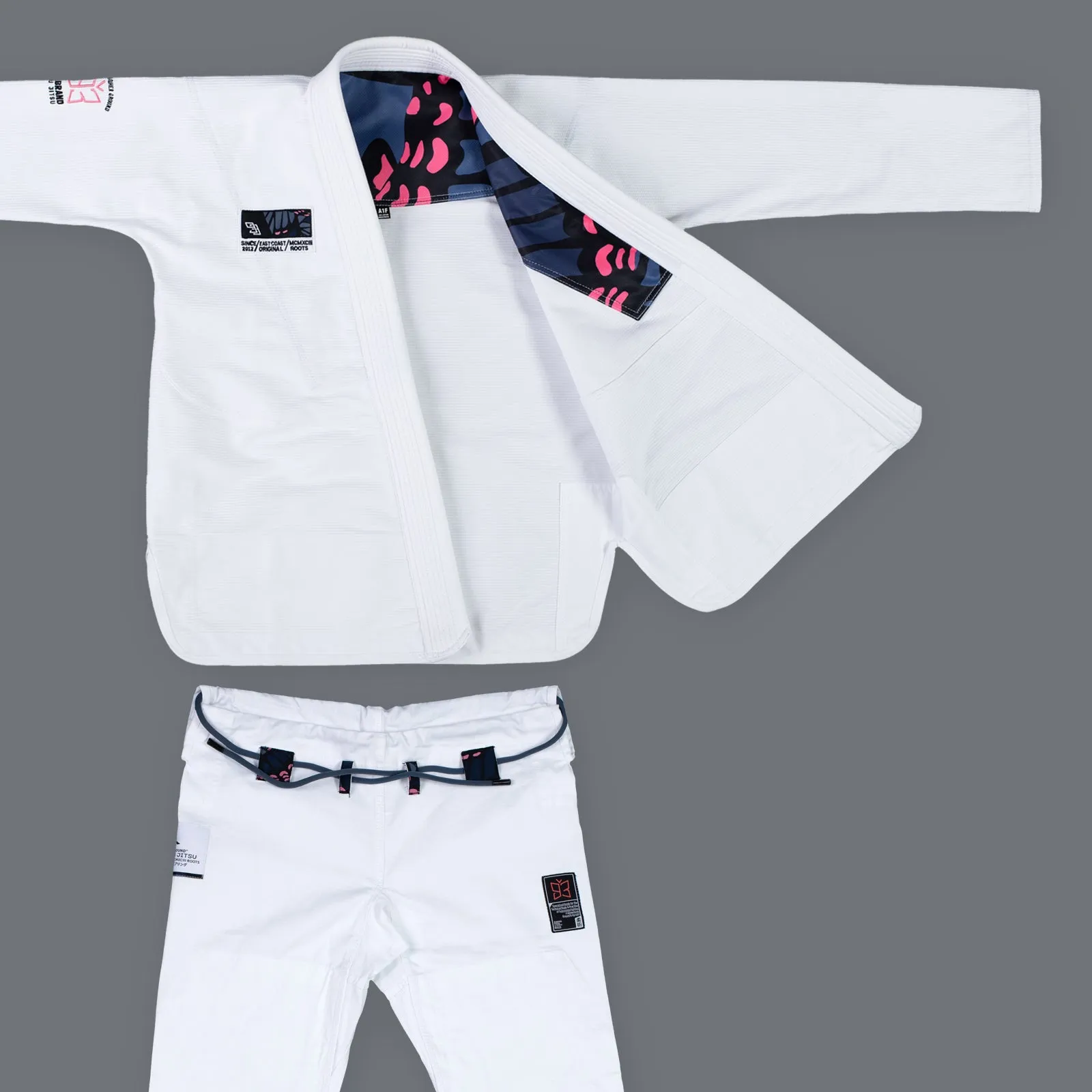 93brand "Butterfly" Jiu Jitsu Gi