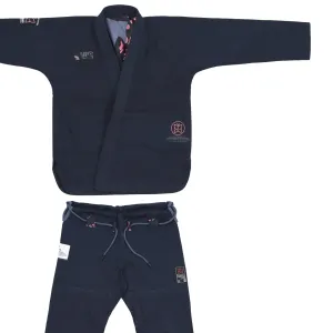 93brand "Butterfly" Women's BJJ Gi - Navy