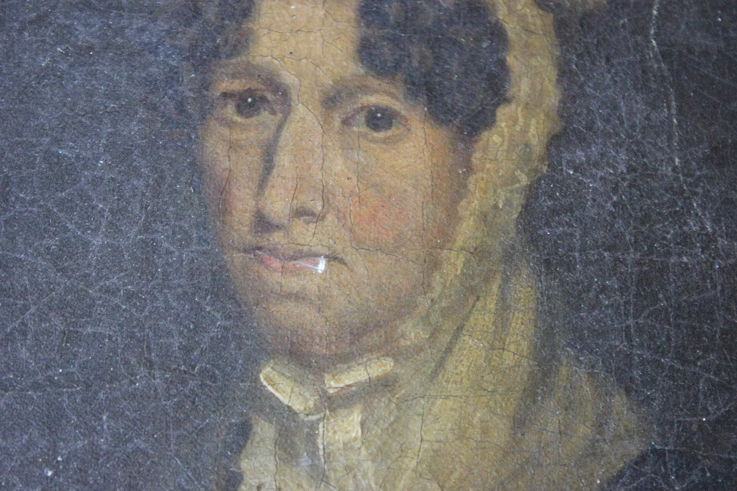 A 19thC Scottish School Oil on Canvas Portrait of a Lady c.1880