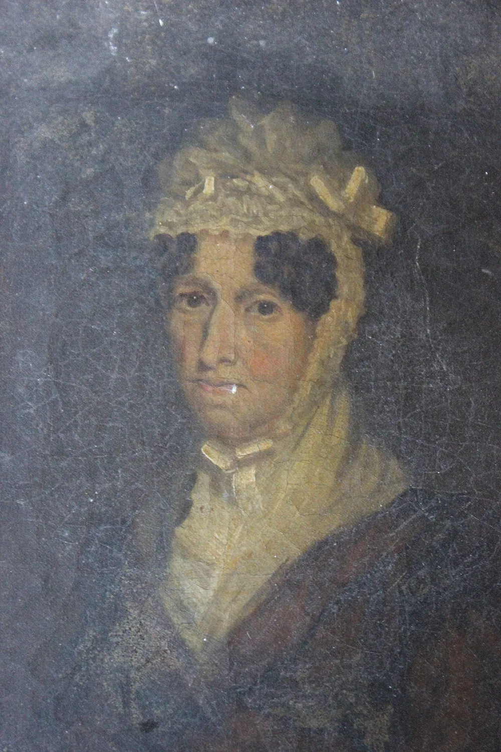 A 19thC Scottish School Oil on Canvas Portrait of a Lady c.1880