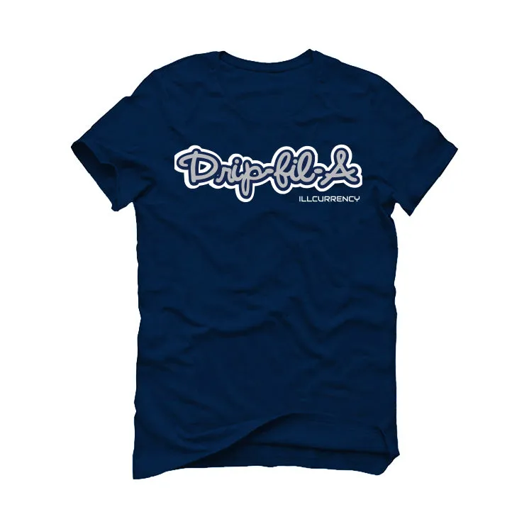 Air Jordan 6 “Midnight Navy” | illCurrency Navy Blue T-Shirt (Dripfila)