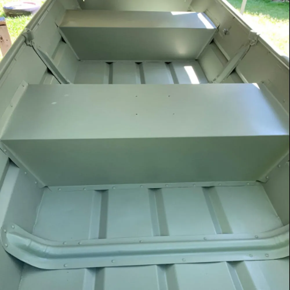 Aluminum Boat Topside Paint