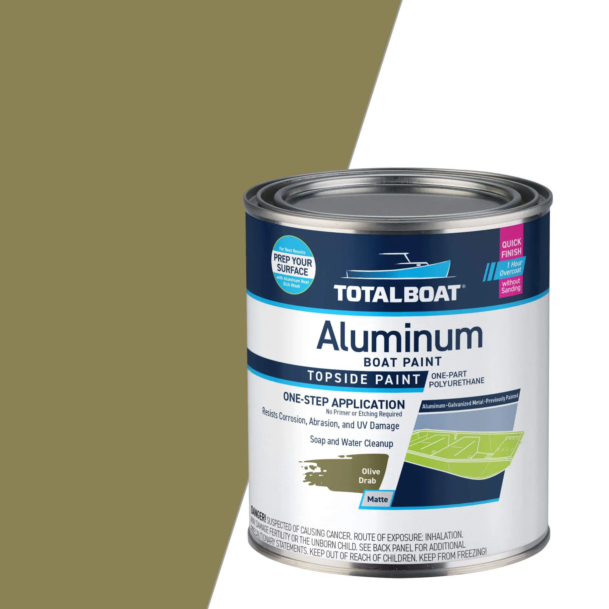 Aluminum Boat Topside Paint