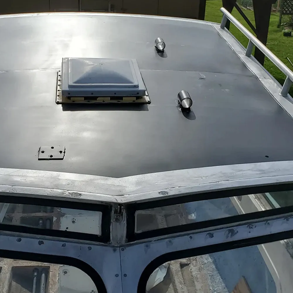 Aluminum Boat Topside Paint