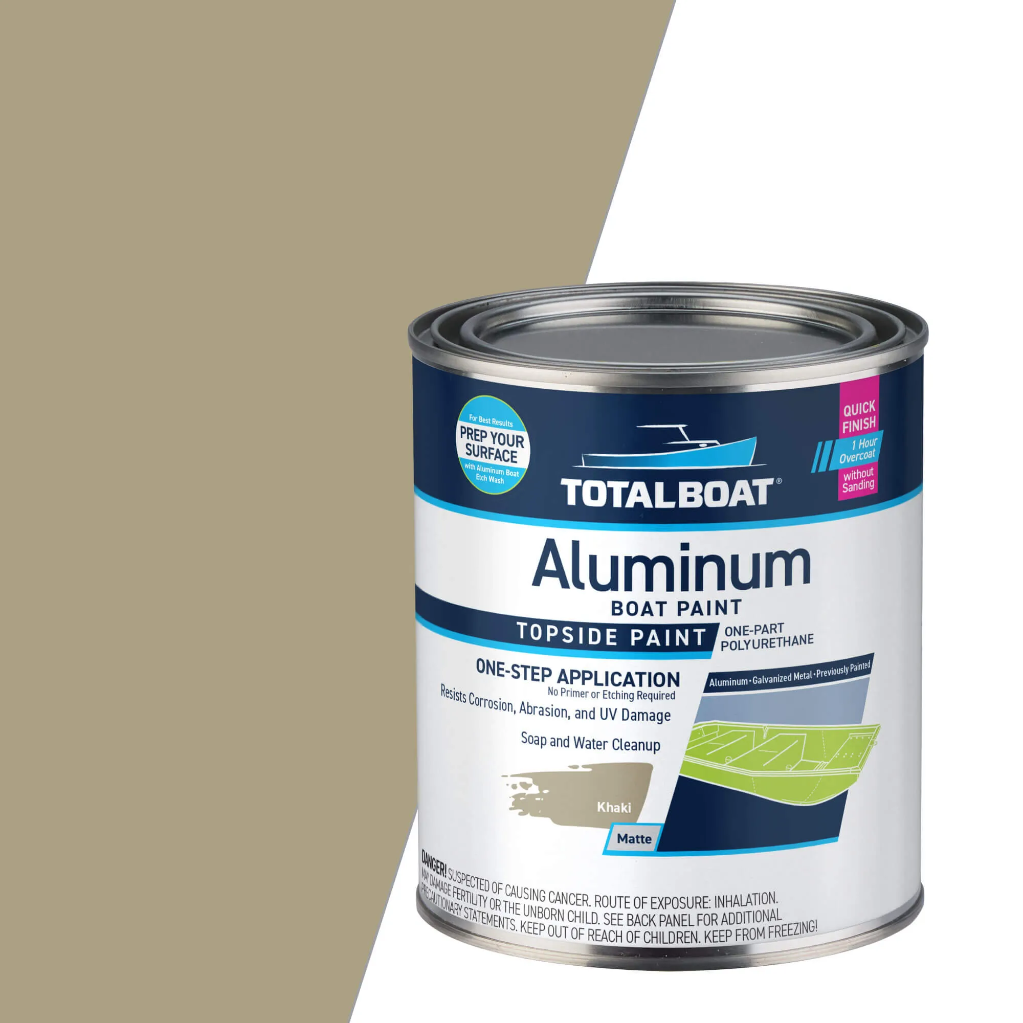 Aluminum Boat Topside Paint