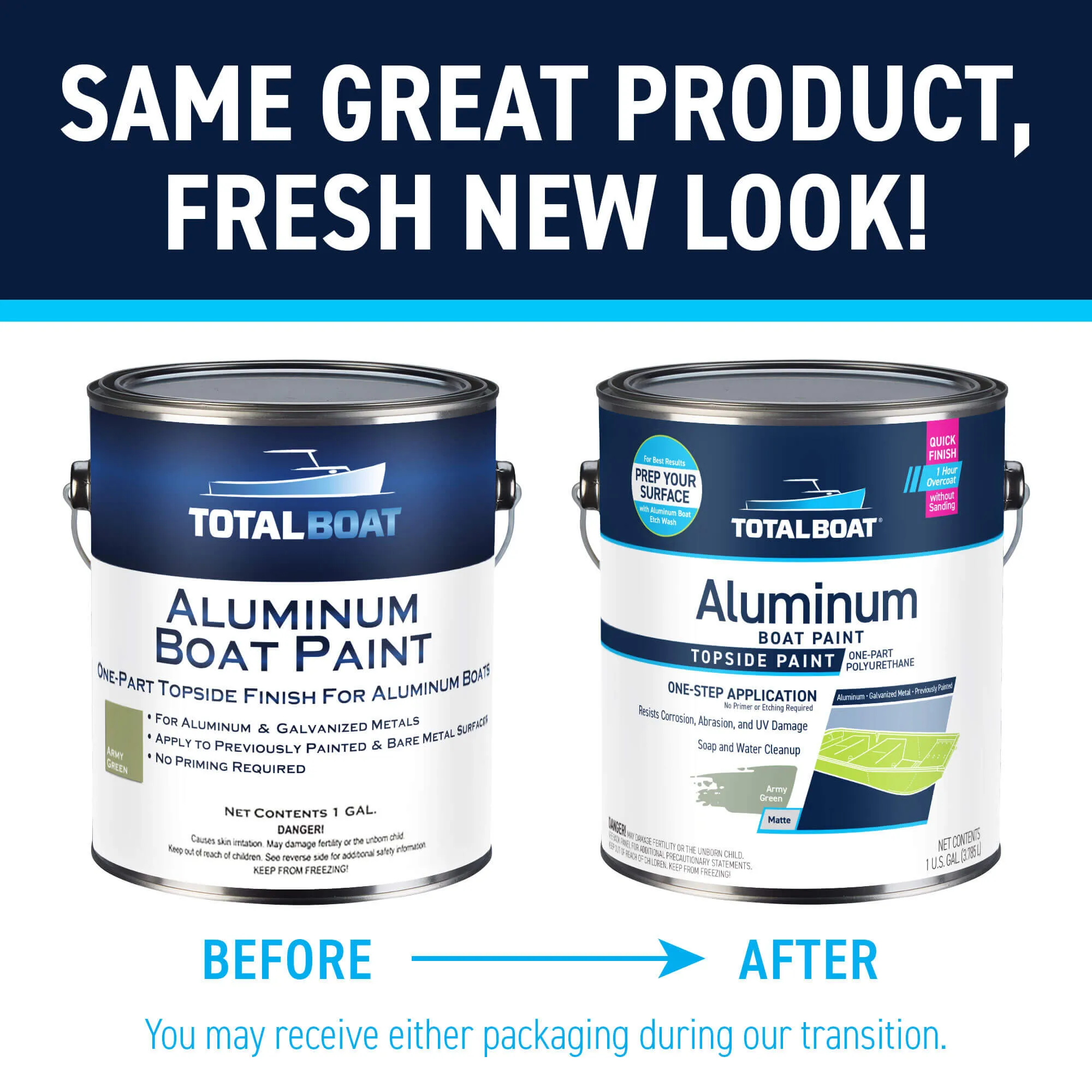 Aluminum Boat Topside Paint