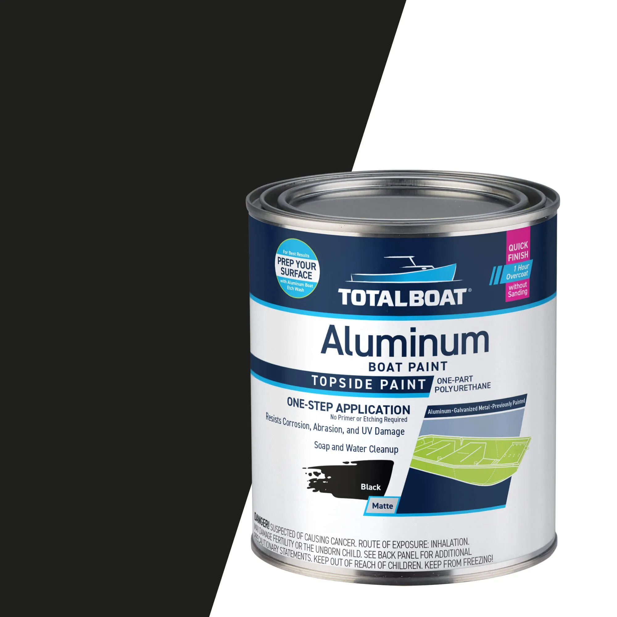 Aluminum Boat Topside Paint