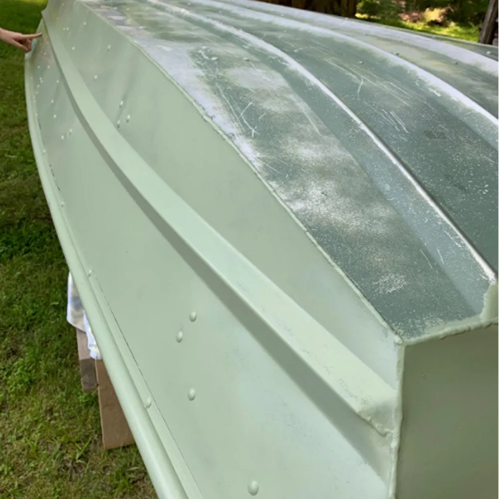 Aluminum Boat Topside Paint