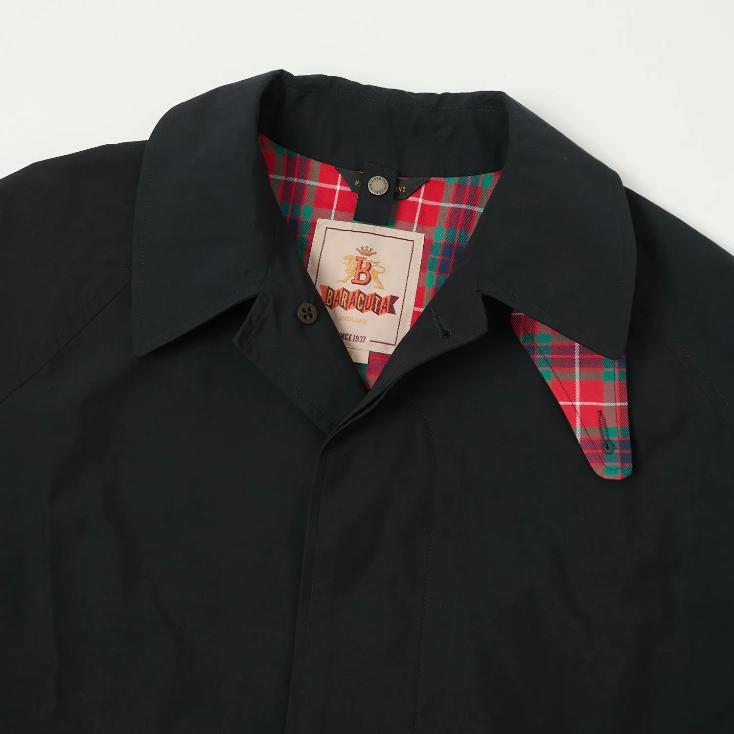 Baracuta G12 'Baracuta Cloth' Coat - Dark Navy