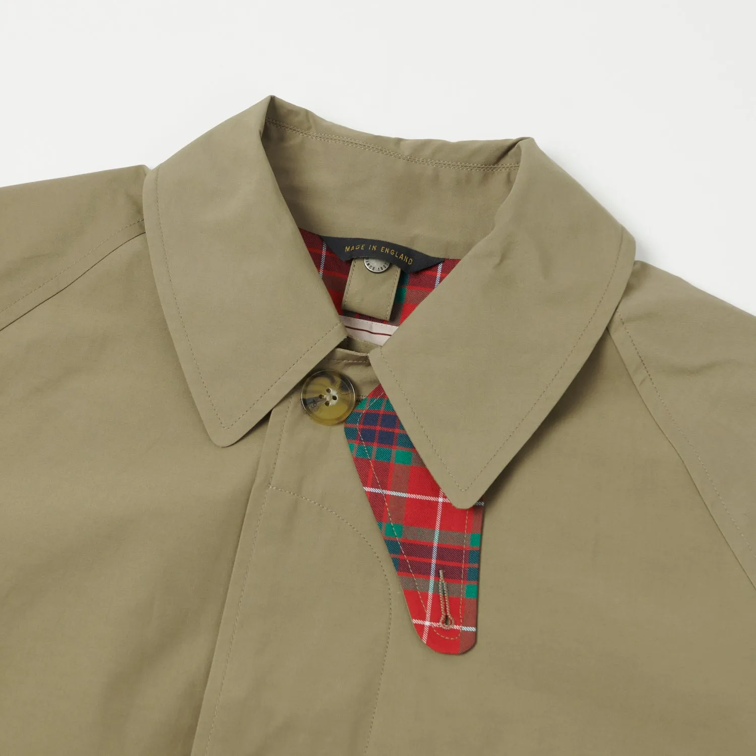 Baracuta G12 'Baracuta Cloth' Coat - Tan