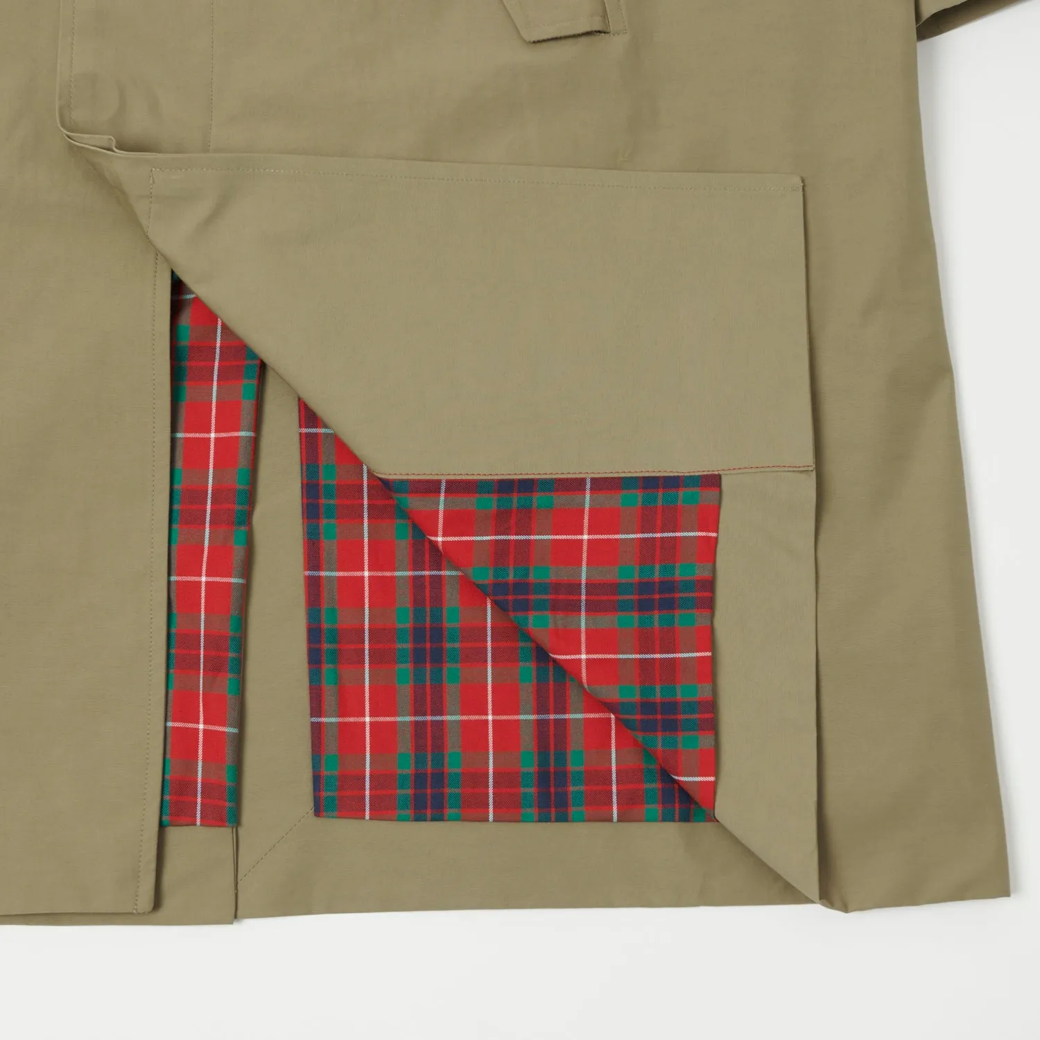 Baracuta G12 'Baracuta Cloth' Coat - Tan