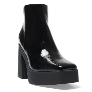 Brody Boot in Black Patent