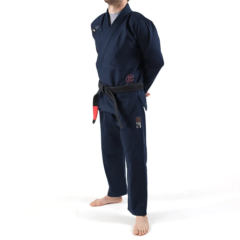 C-SPEC BUTTERFLY Jiu Jitsu Gi - Navy Blue