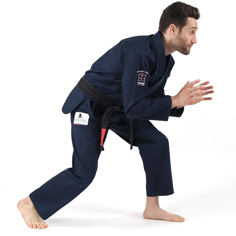 C-SPEC BUTTERFLY Jiu Jitsu Gi - Navy Blue