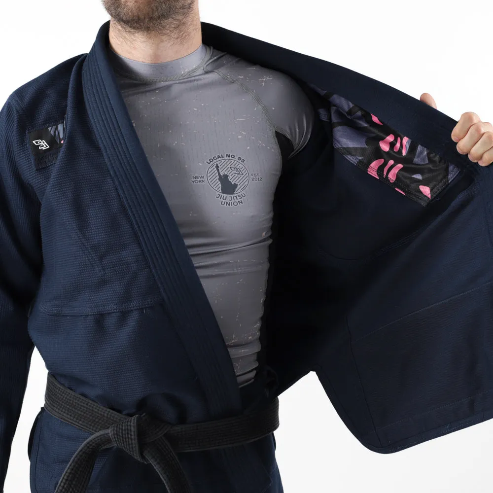 C-SPEC BUTTERFLY Jiu Jitsu Gi - Navy Blue