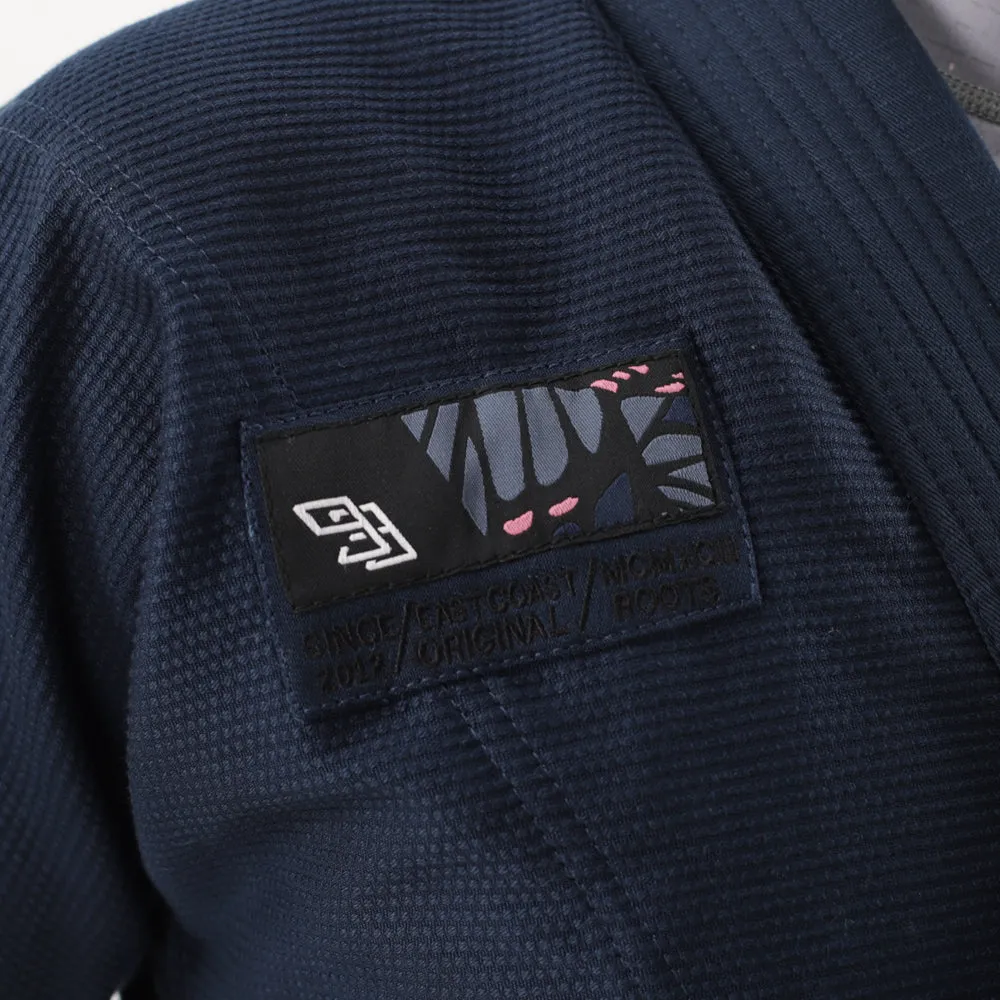 C-SPEC BUTTERFLY Women's Jiu Jitsu Gi - Navy