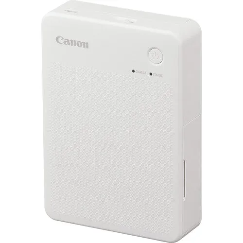 Canon SELPHY QX20 Compact Photo Printer White