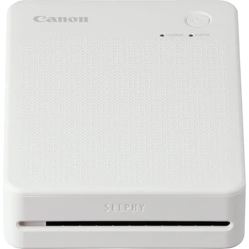 Canon SELPHY QX20 Compact Photo Printer White