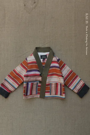 Children's Kimono Jacket - Navajo Linen - S, M