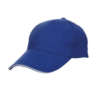 Contrasting Cotton Brushed Cap