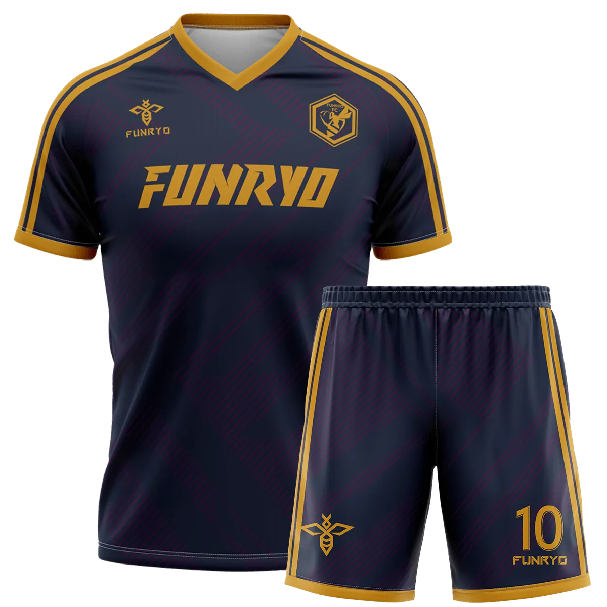 Custom Soccer Uniform FY2312