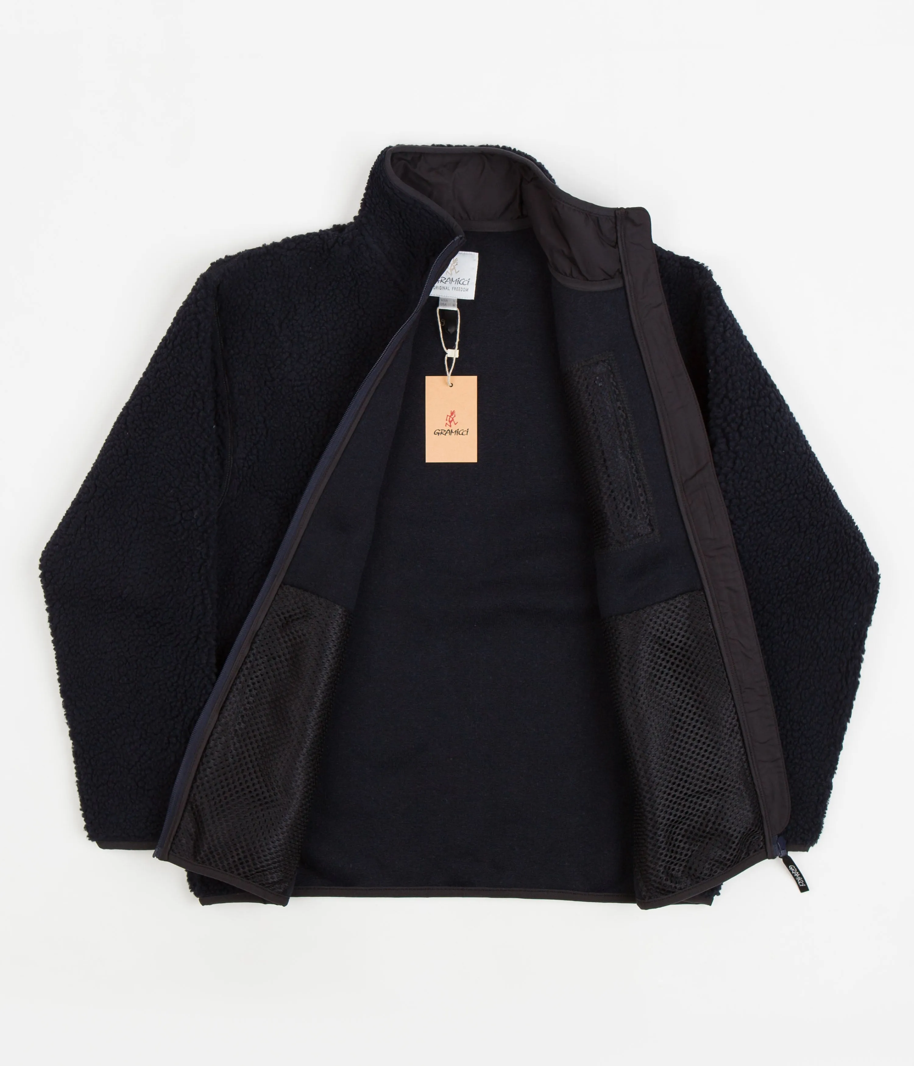 Gramicci Sherpa Jacket - Navy