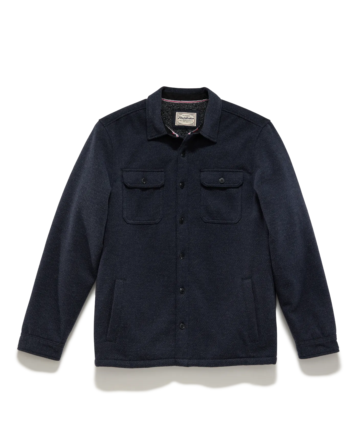 HADLEY SHERPA-LINED JACKET