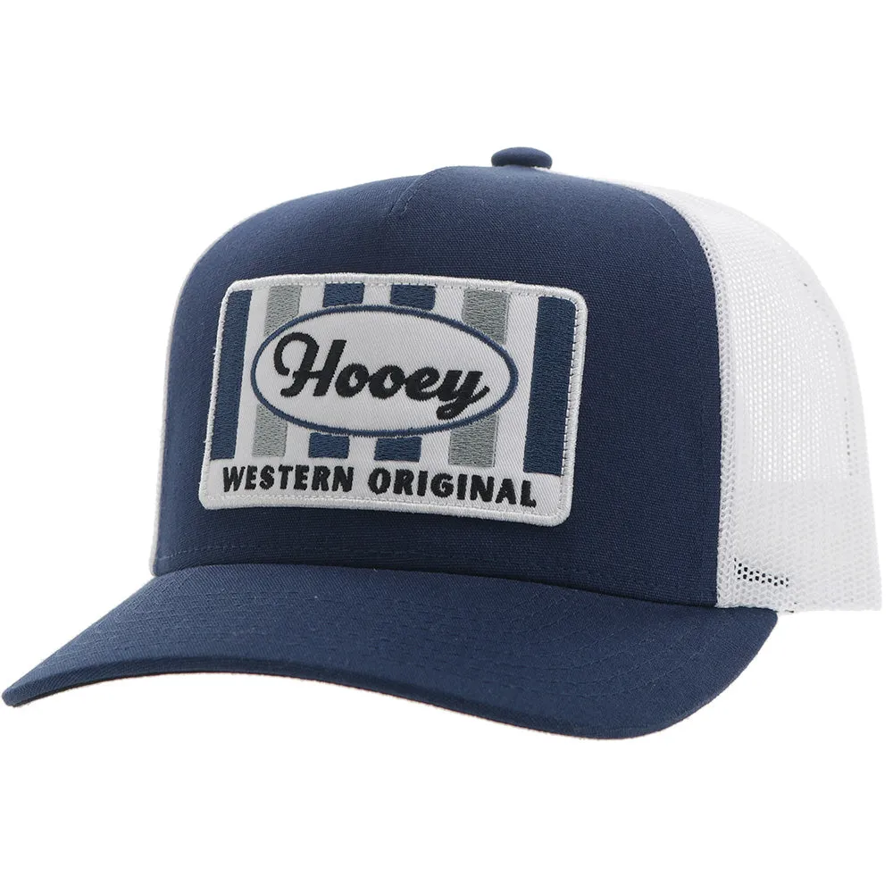 Hooey Sudan 5 Panel Trucker Hat Navy