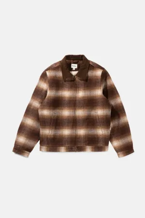 James Check Jacket Cedar