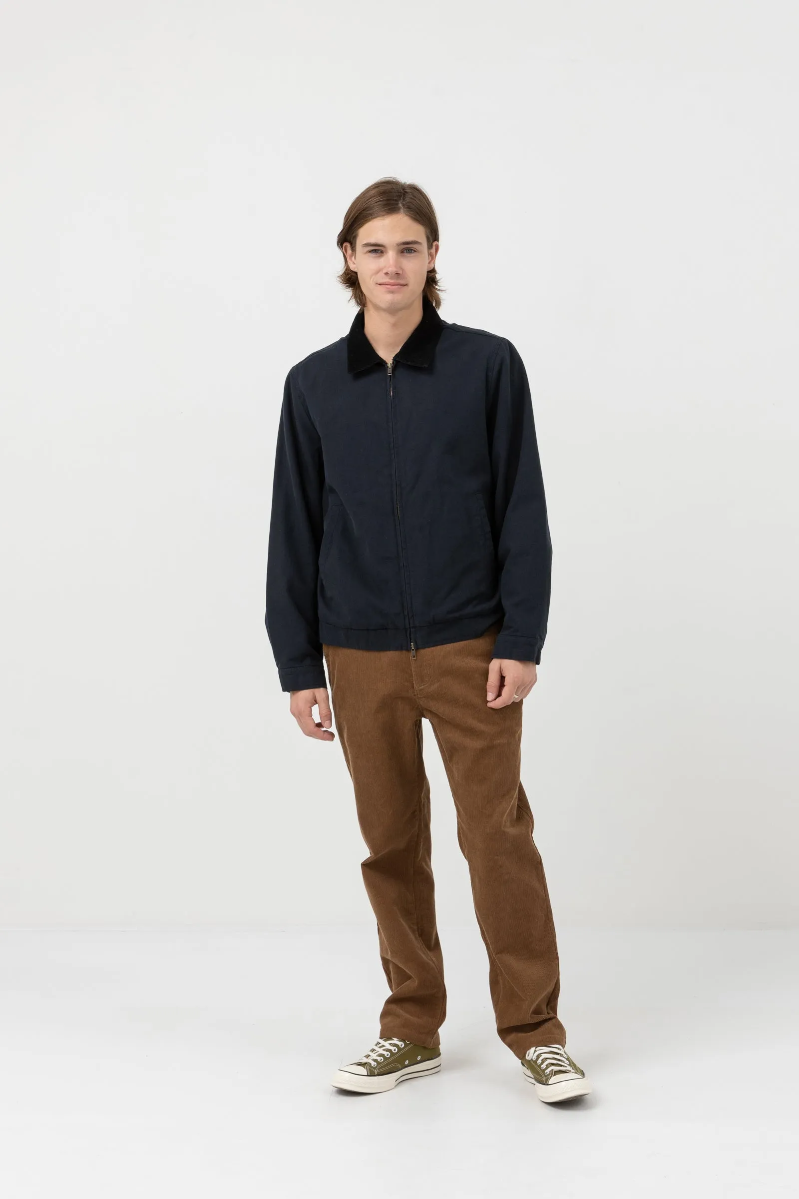 James Jacket Navy