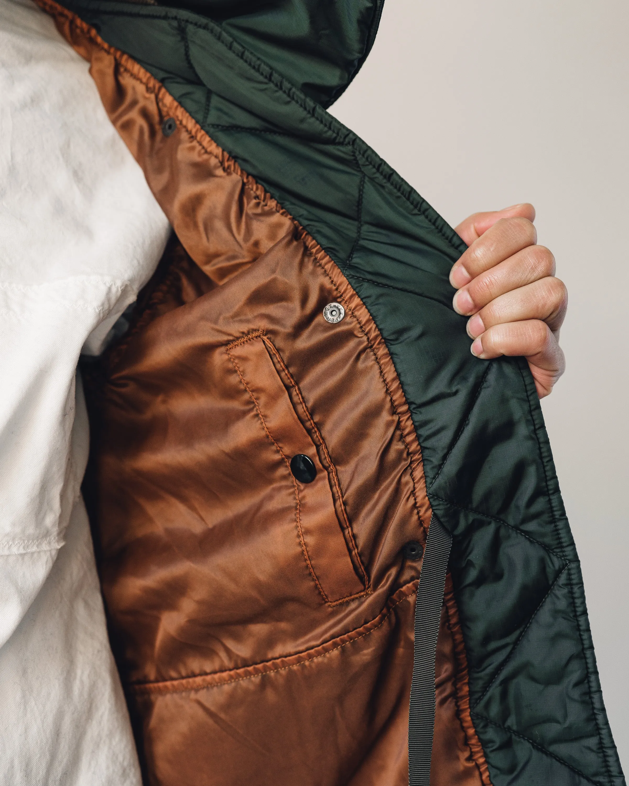 Kapital Nylon Sha-Ka Jacket, Khaki