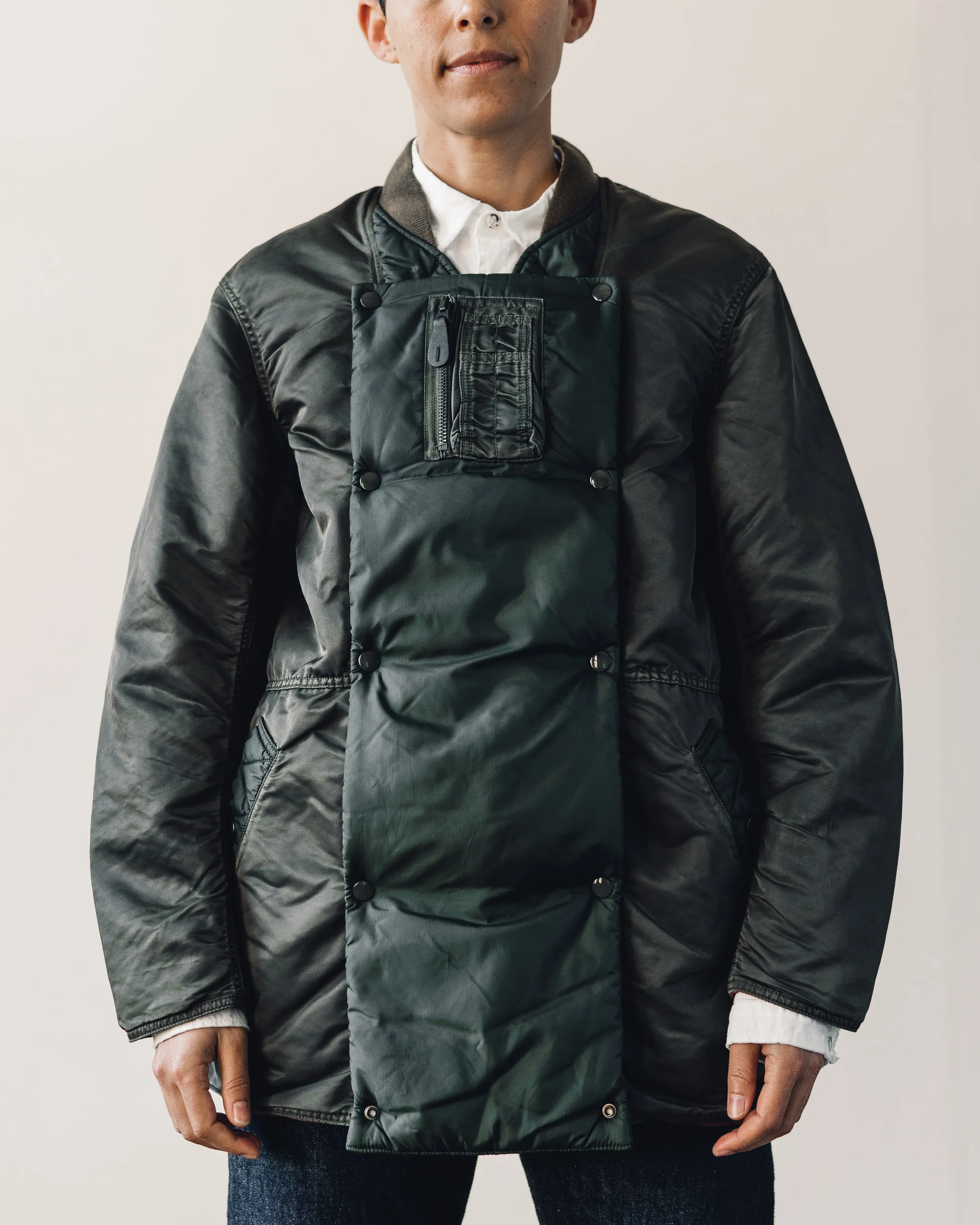 Kapital Nylon Sha-Ka Jacket, Khaki