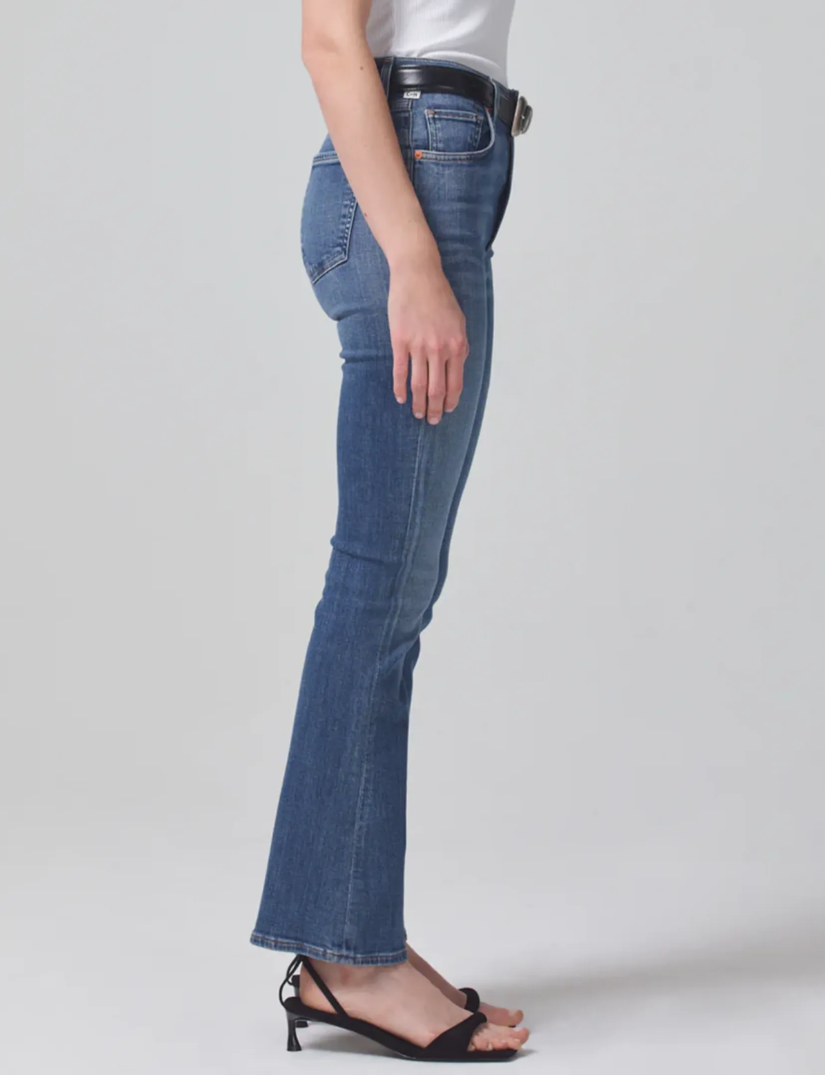 Lilah High Rise Bootcut, Lawless