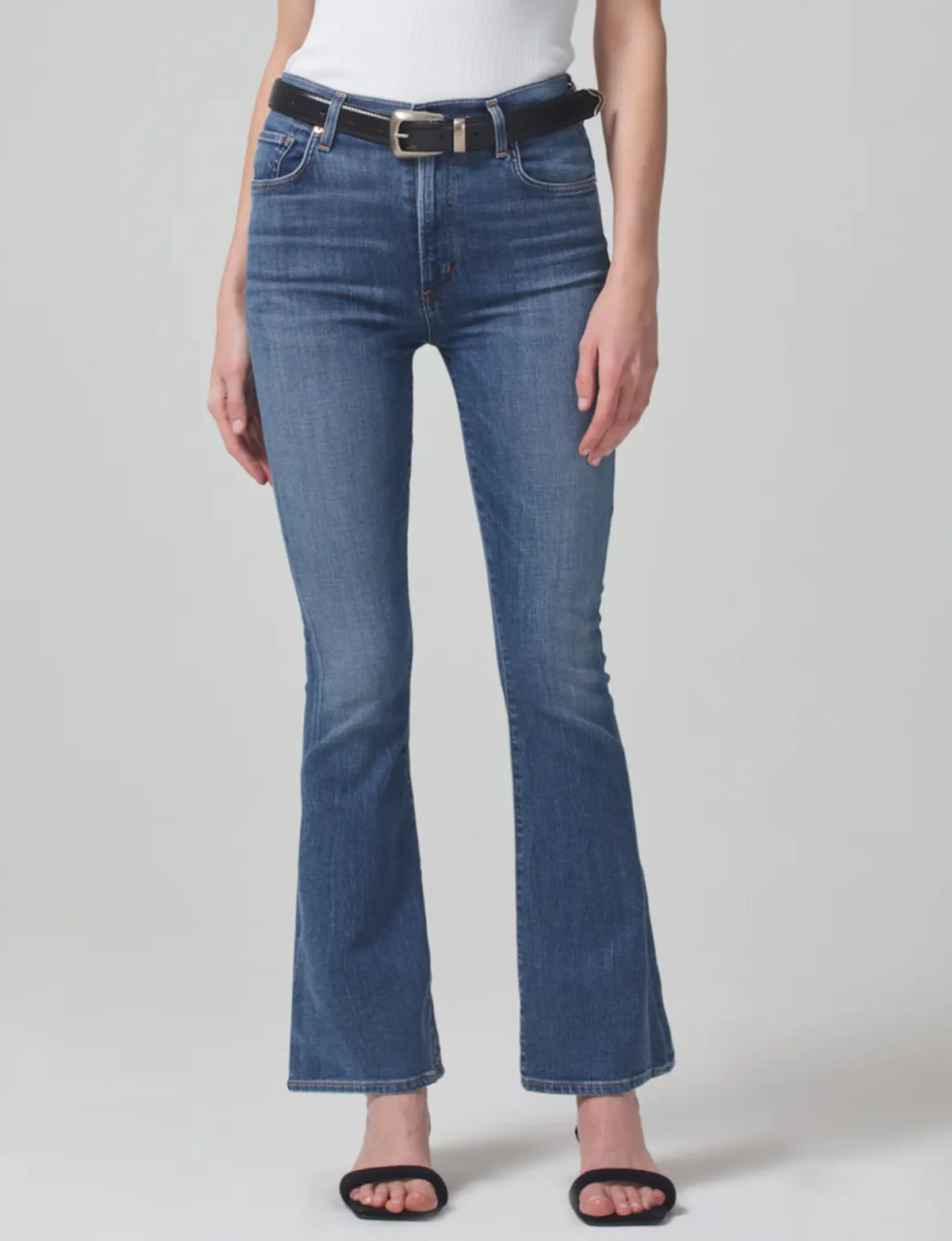 Lilah High Rise Bootcut, Lawless