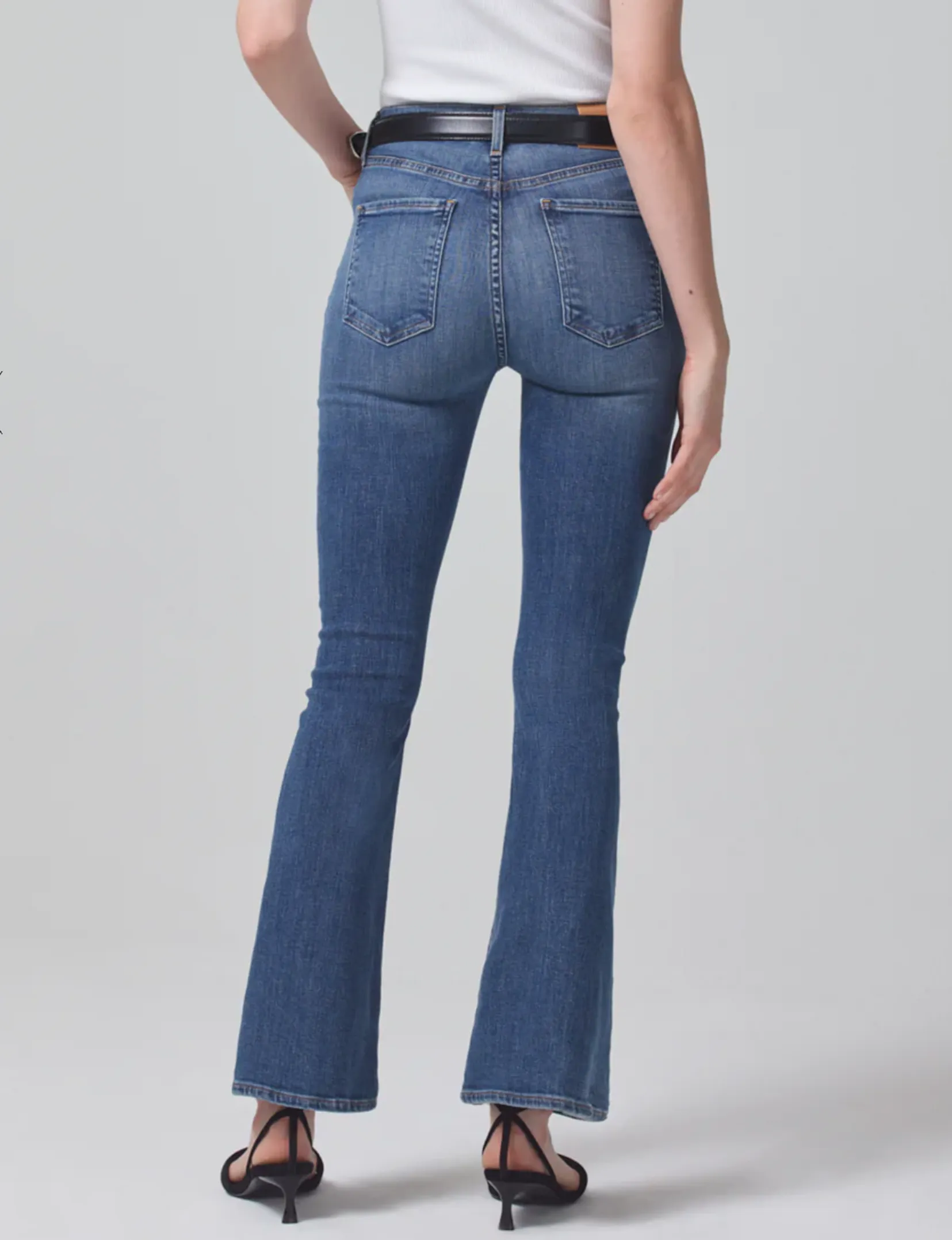 Lilah High Rise Bootcut, Lawless