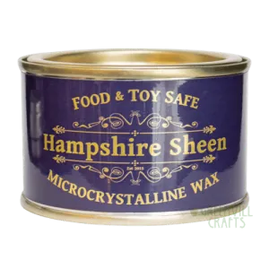 MicroCrystalline Wax (Food & Toy Safe) 130g Tin - Hampshire Sheen