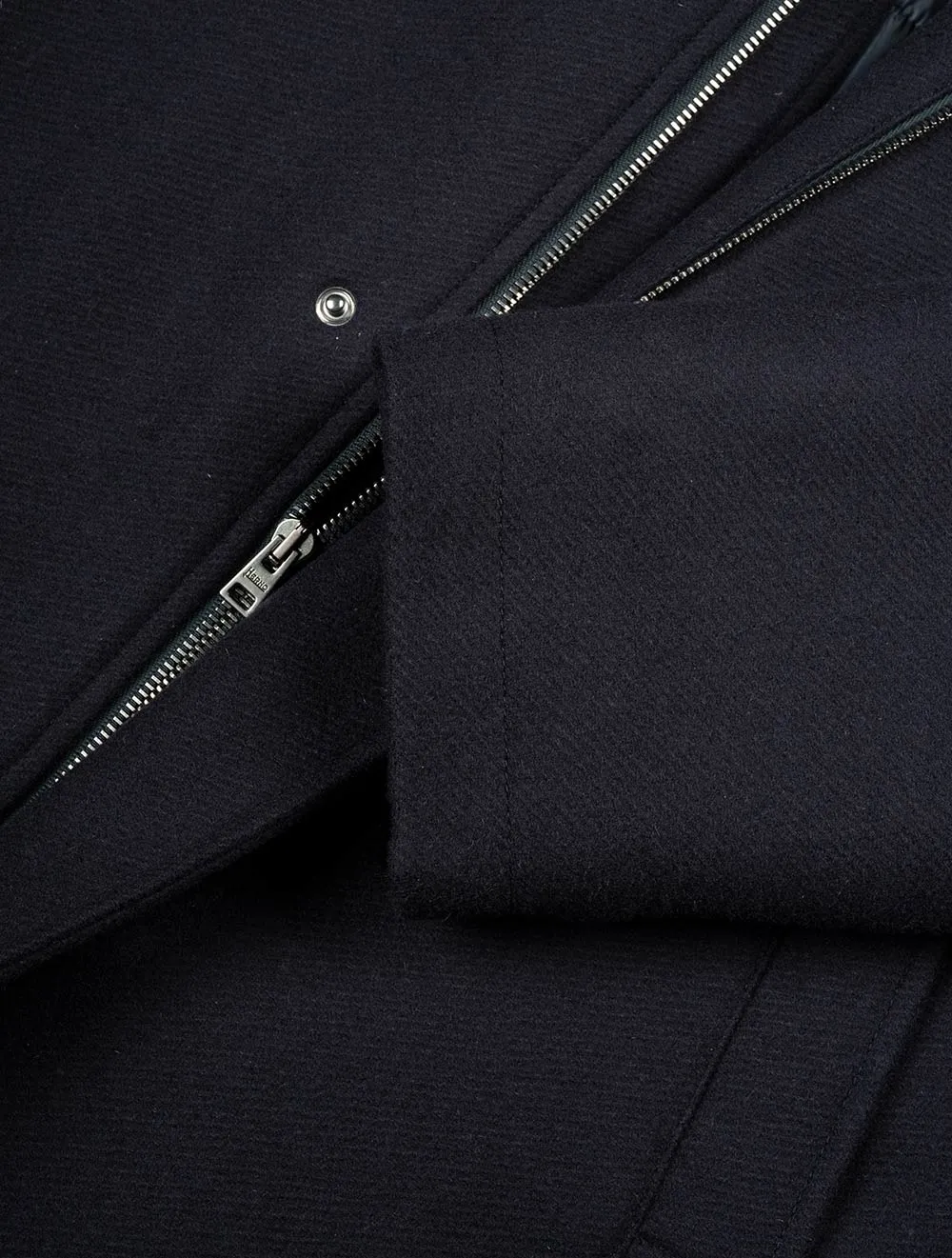 Overcoat Dark Navy