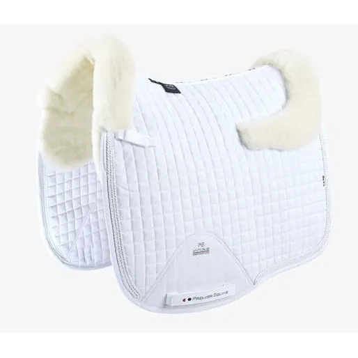 Premier Equine Close Contact Merino Wool European Dressage Saddle Pad