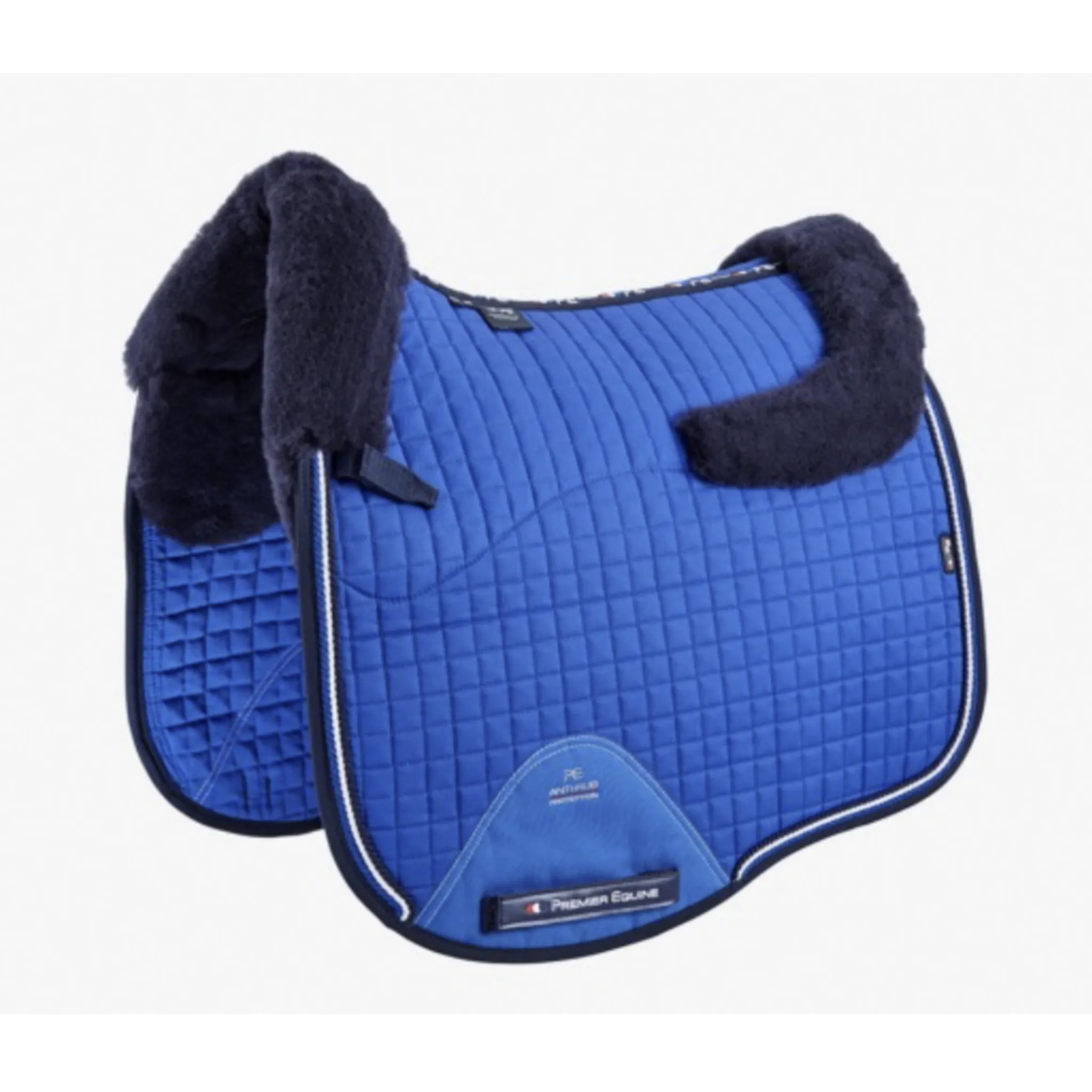 Premier Equine Close Contact Merino Wool European Dressage Saddle Pad