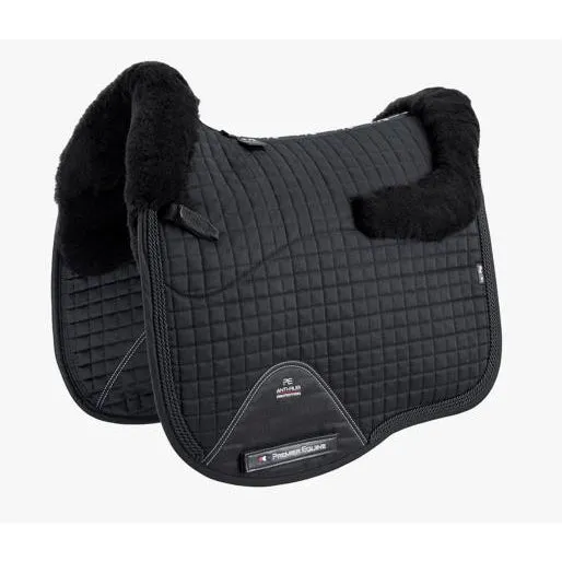 Premier Equine Close Contact Merino Wool European Dressage Saddle Pad