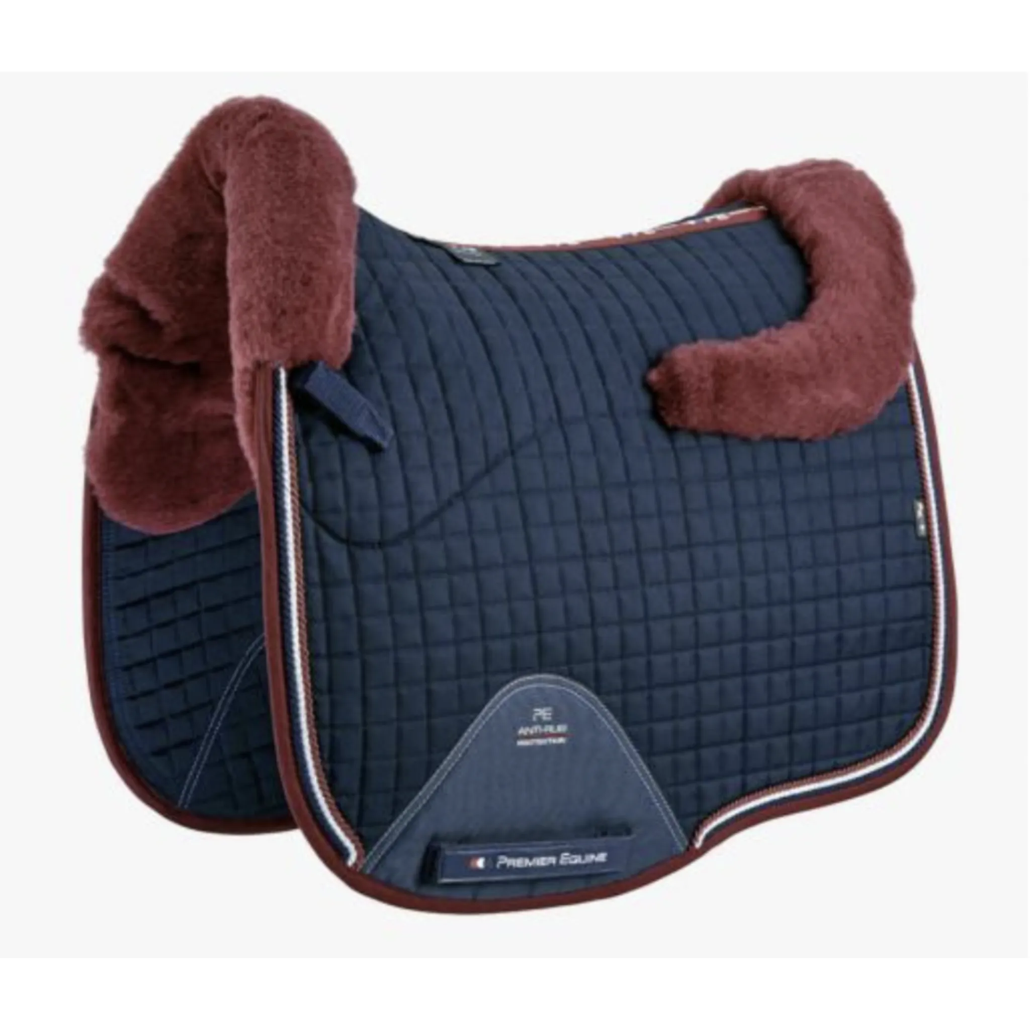 Premier Equine Close Contact Merino Wool European Dressage Saddle Pad