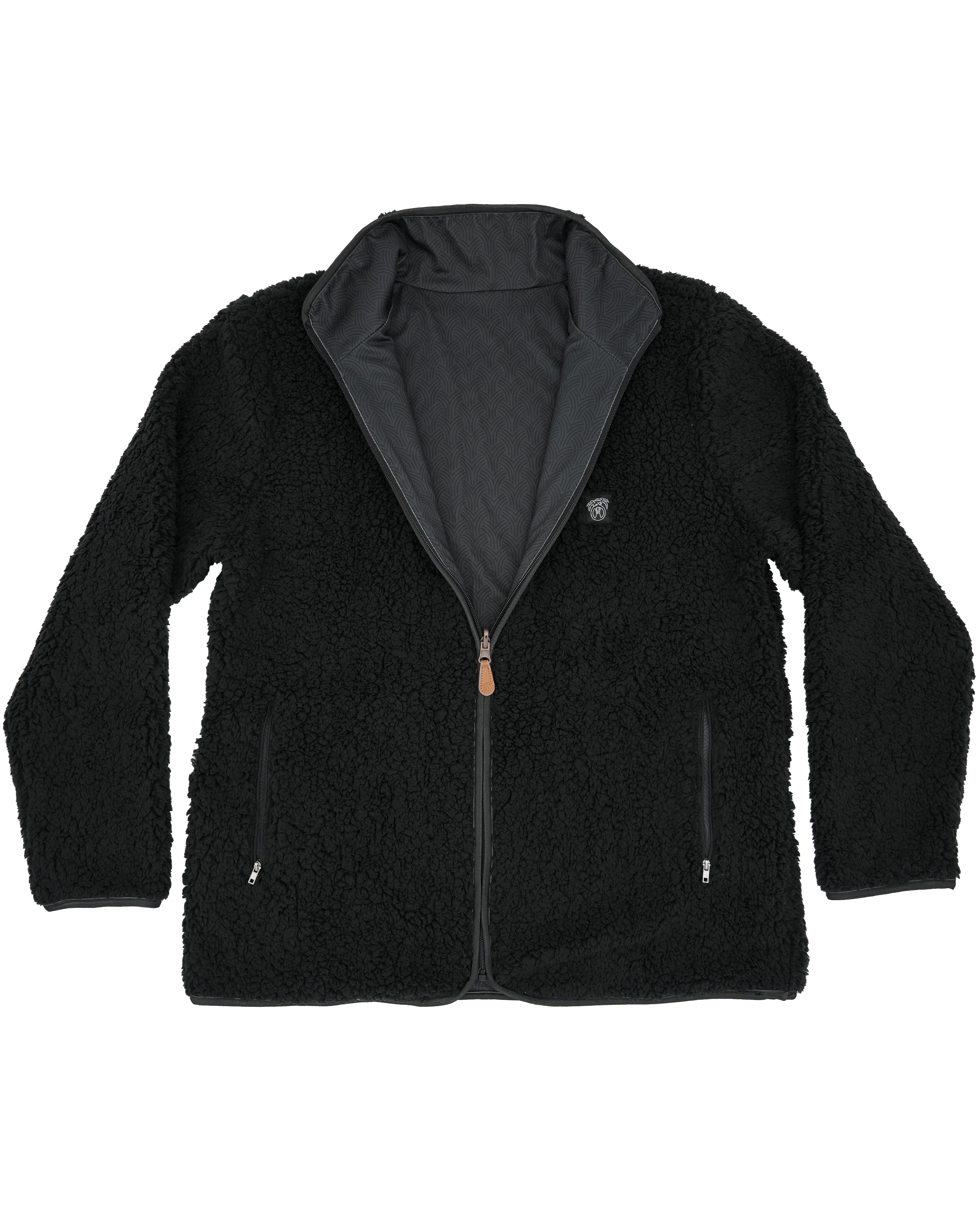 Reversible Sherpa Full Zip