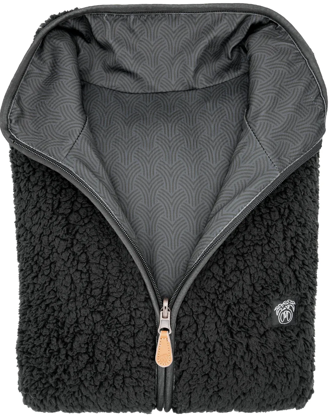 Reversible Sherpa Full Zip