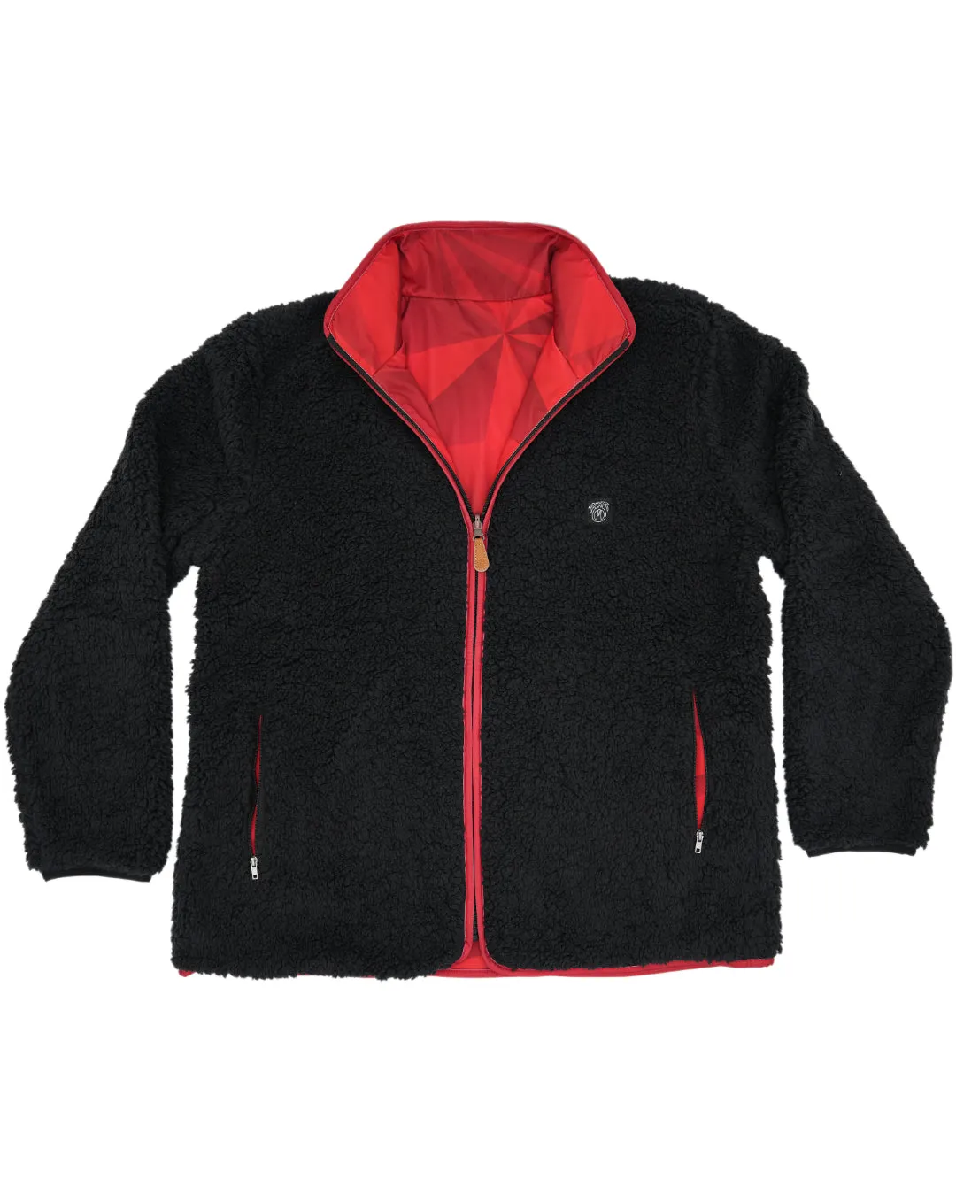 Reversible Sherpa Full Zip