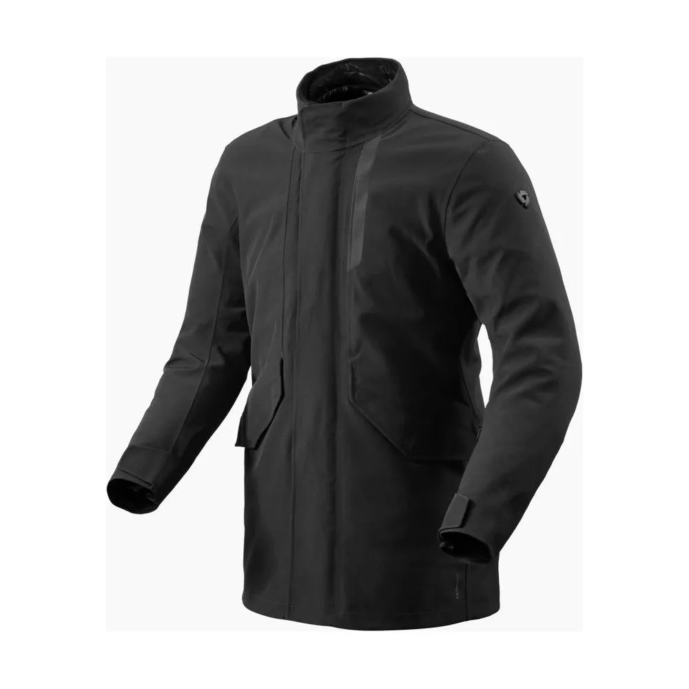 Revit Centro H2O Textile Jacket Black