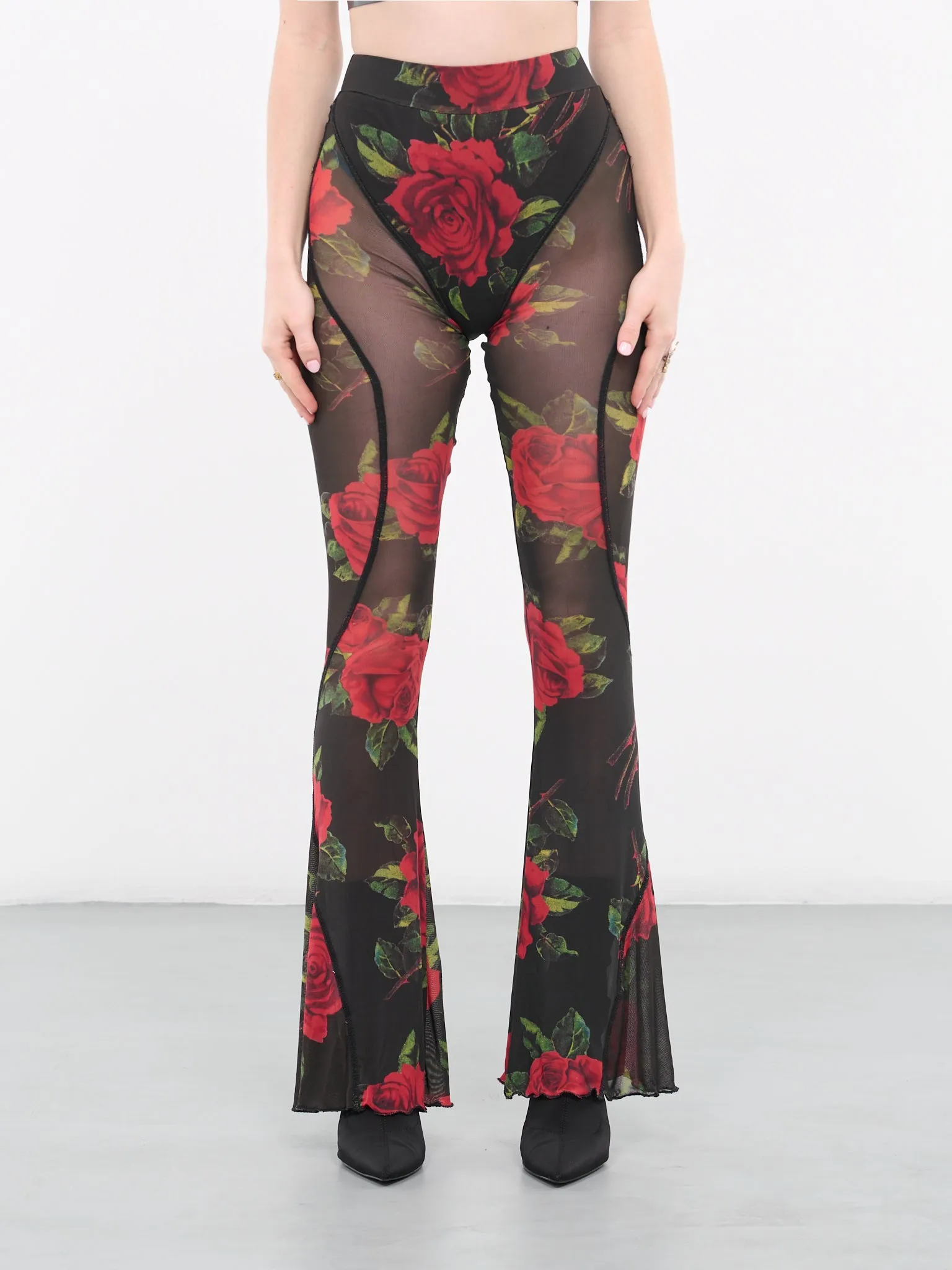 Rose Flare Trousers (32-ROSA)