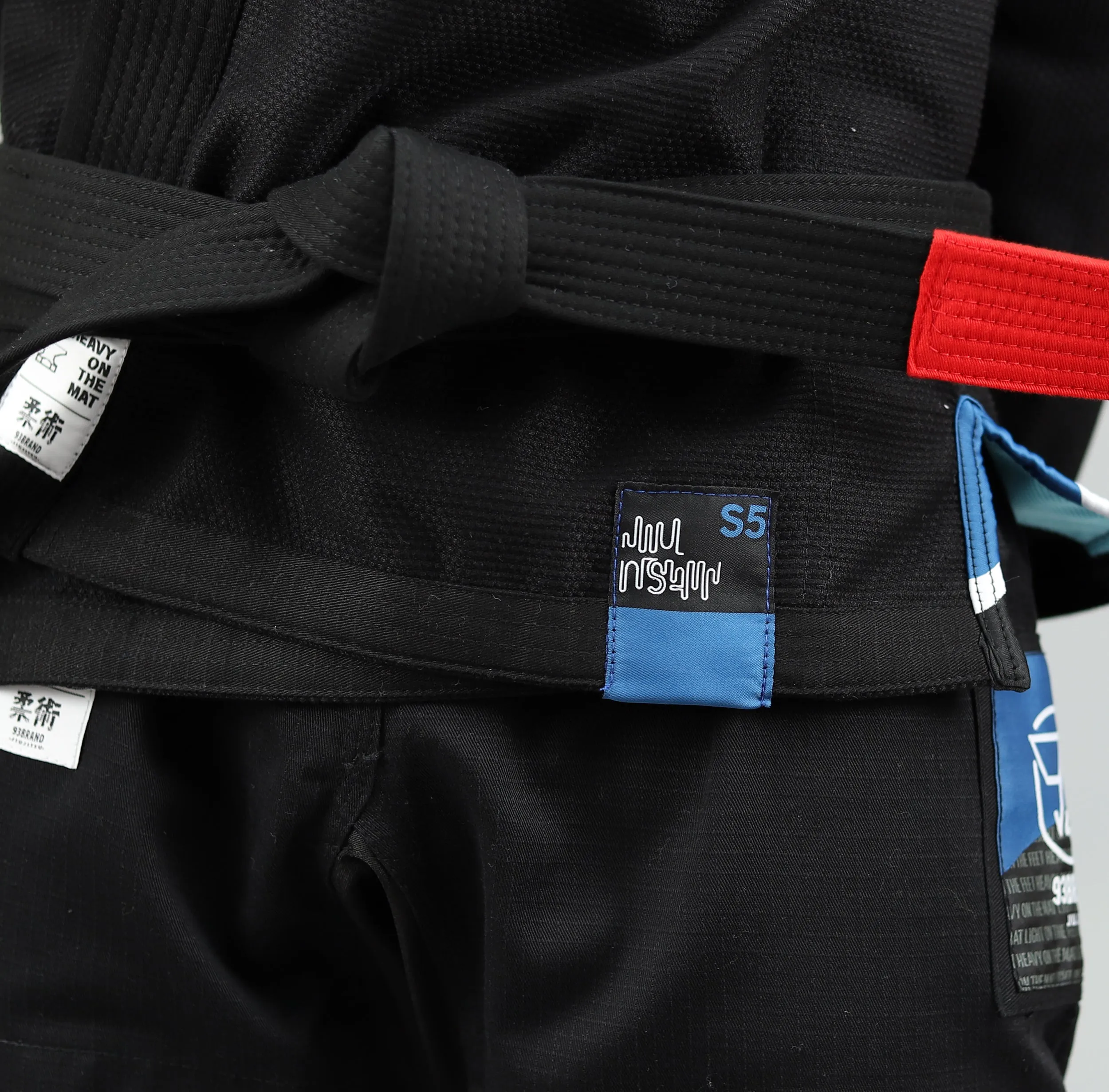 S5 Black Jiu Jitsu Gi