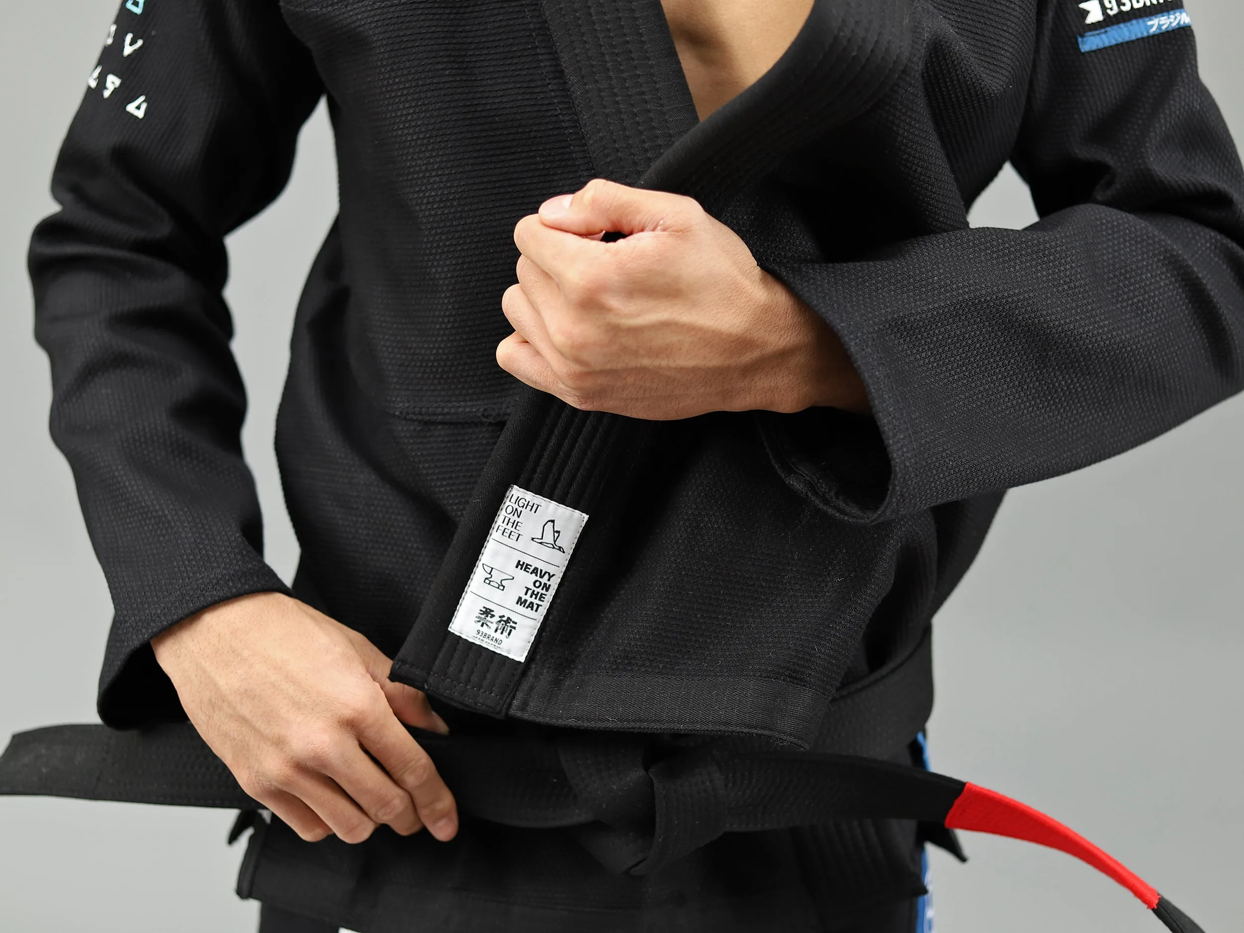 S5 Black Jiu Jitsu Gi